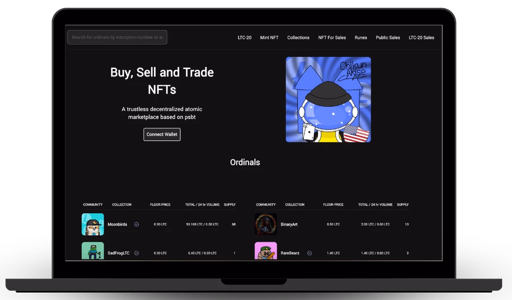 Lordinal: NFT Marketplace